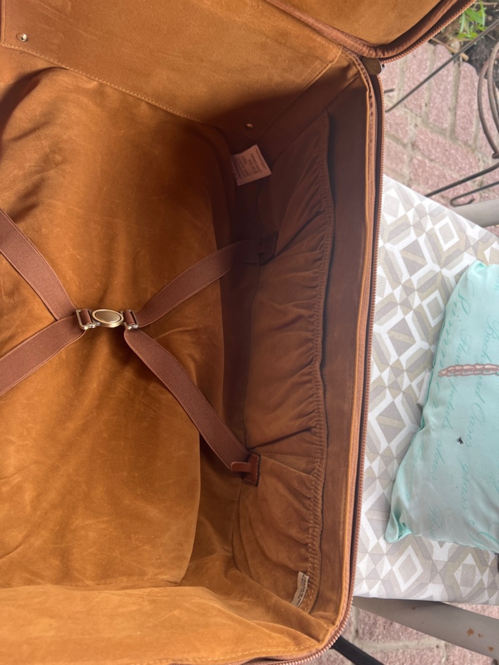 Floral Carry-On Rolling Luggage - Multicolor bag by Patricia Nash. - Picture 13 of 15